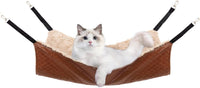 JOYELF Cat Hammock Bed, Medium Reversible Pet Cage Hammock Hanging Soft cat Bed for Kitten Ferret