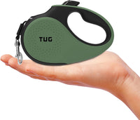 TUG Original Retractable Dog Leash - Green / Tiny - image 2