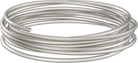 Pawfly Aquarium Airline Tubing 6.5 Feet Standard 3/16" Aquarium - Grey / 26 Feet