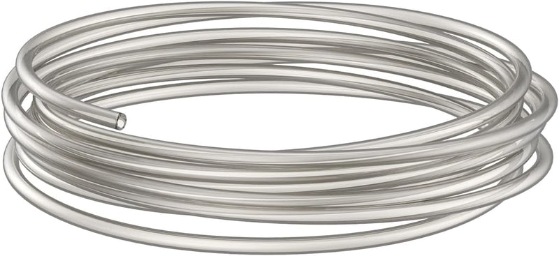 Pawfly Aquarium Airline Tubing 6.5 Feet Standard 3/16" Aquarium - Grey / 26 Feet