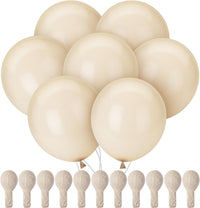 Mr. Pen, Balloons Assorted Colors - Sand White / 54 Pack