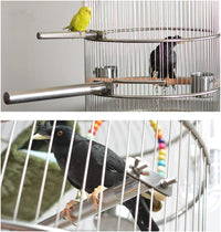 Litewoo Stainless Steel Parrot Perch Grinding Stand for Large Bird - XL: 12.22x 1.22inch - image 3