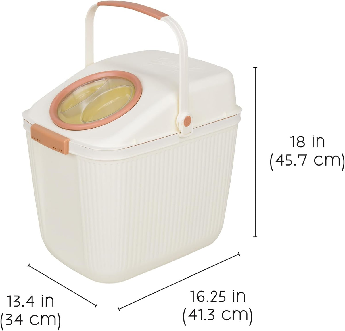 Harry Barker Small Modern Dog Bowls, Non-Slip Base - Food Storage - image 3