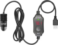 Mini Aquarium Heater 5V/2A USB 10W Small Fish Tank Heater for Tanks 1 - USB-10W
