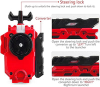 Mlywd Burst SuperKing B-167 battling top with two-way launcher and grip - view 7