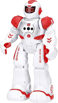 KingsDragon Robots Toy for Kids - Red