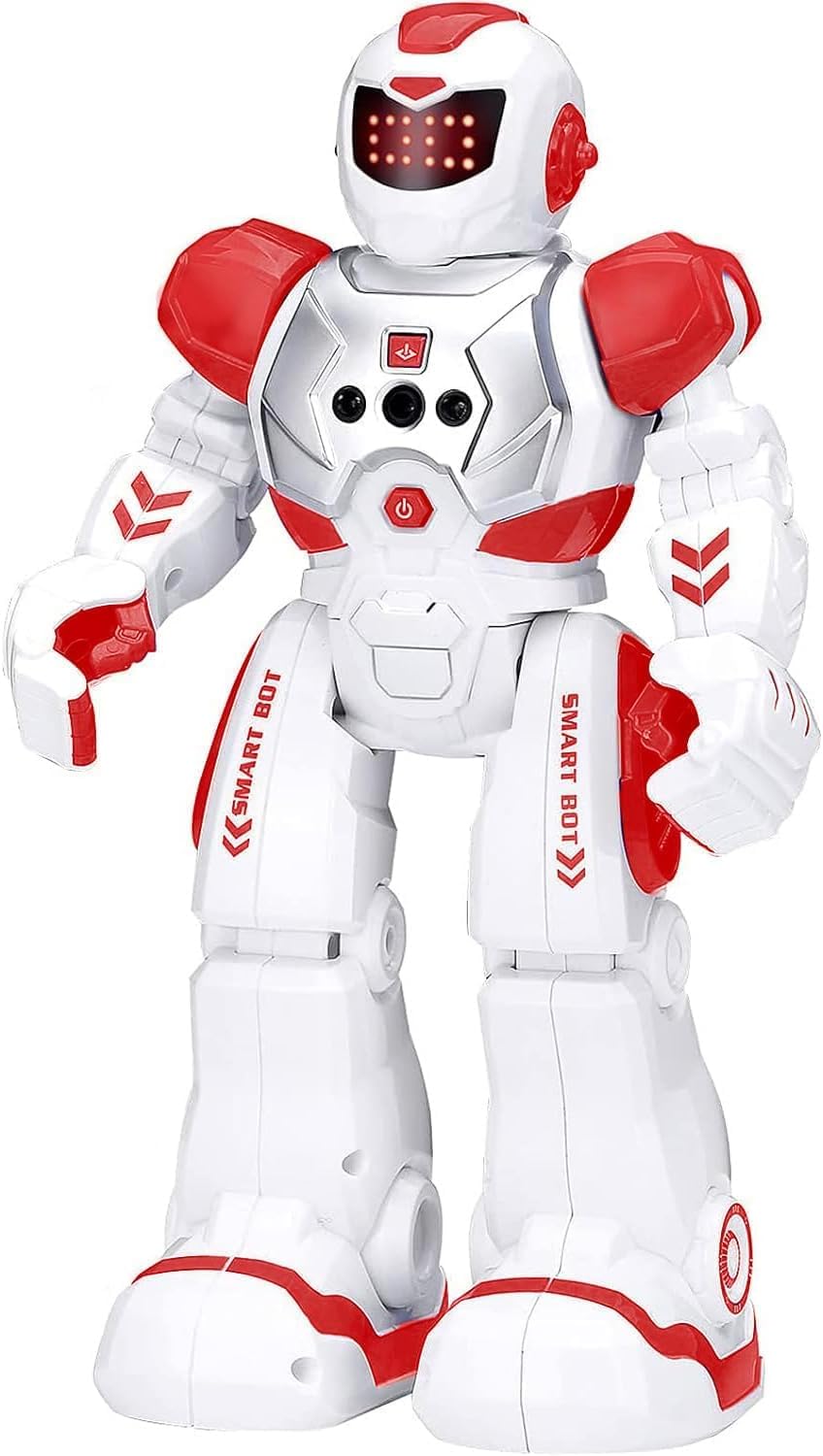 KingsDragon Robots Toy for Kids - Red