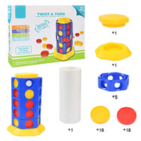 MEACAOFG Children's Educational Rotating Chess