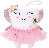 SQIMZAR Tooth Fairy Pillow - Pink