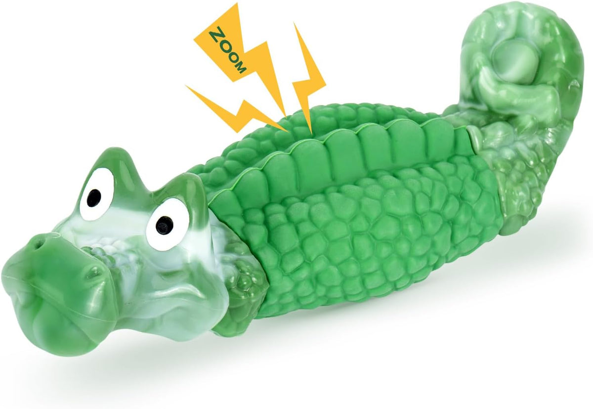 Tough Dog Toys for Aggressive Chewers - Bacon -Green