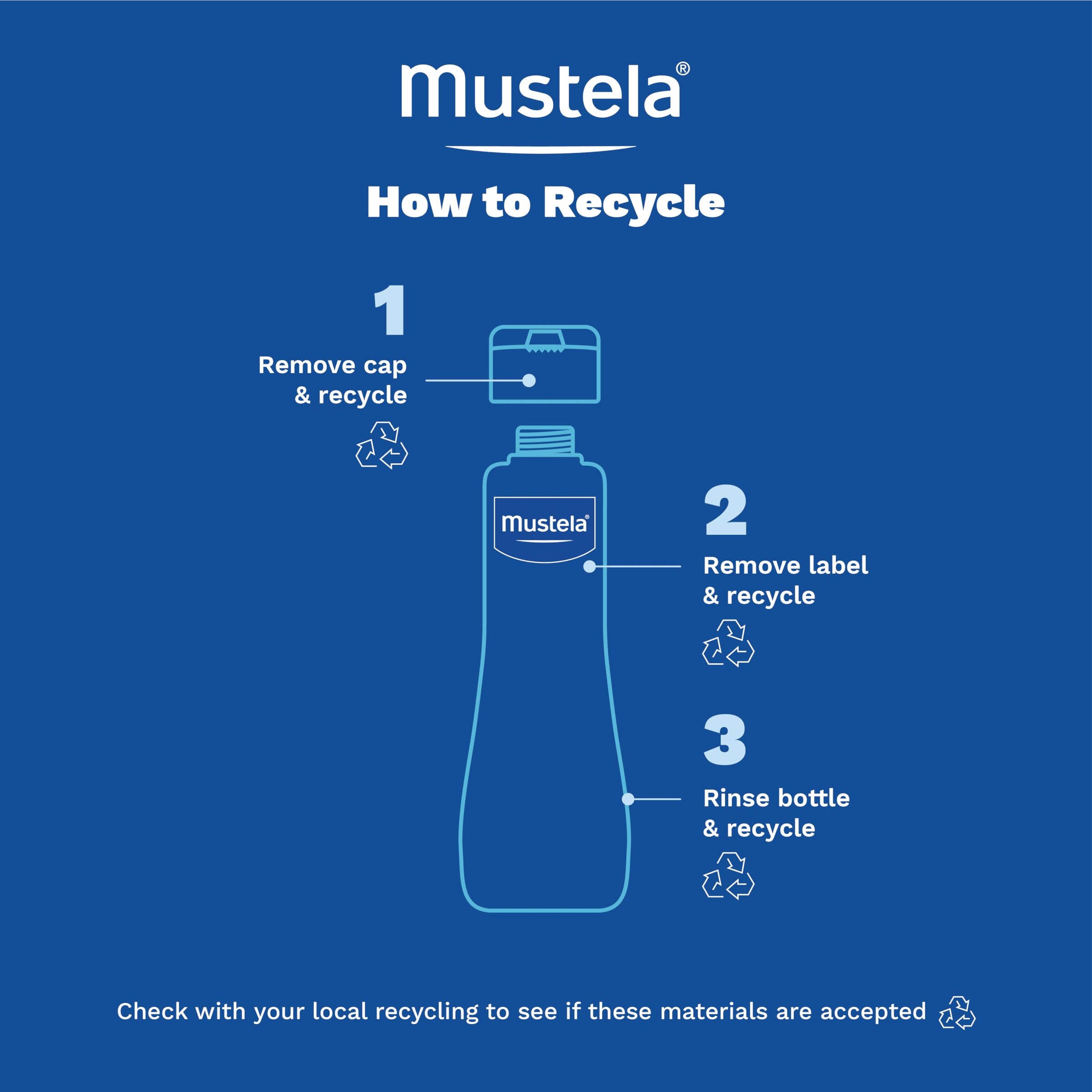 Mustela Gentle Baby Shampoo, Organic & Natural Hair Care for Newborns & Infants - 16.91 fl oz