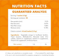 BIOFUR: Omega 3 Supplement for Cats & Dogs - Puppy Essentials & Dog Allergy Relief - Vitamins, Minerals for Feline & Canine Skin, Coat Health, Nutrition, Well-Being, Orange