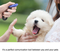 Diyife Dog Clicker for Training - Black & Yellow & Red & Blue - image 4