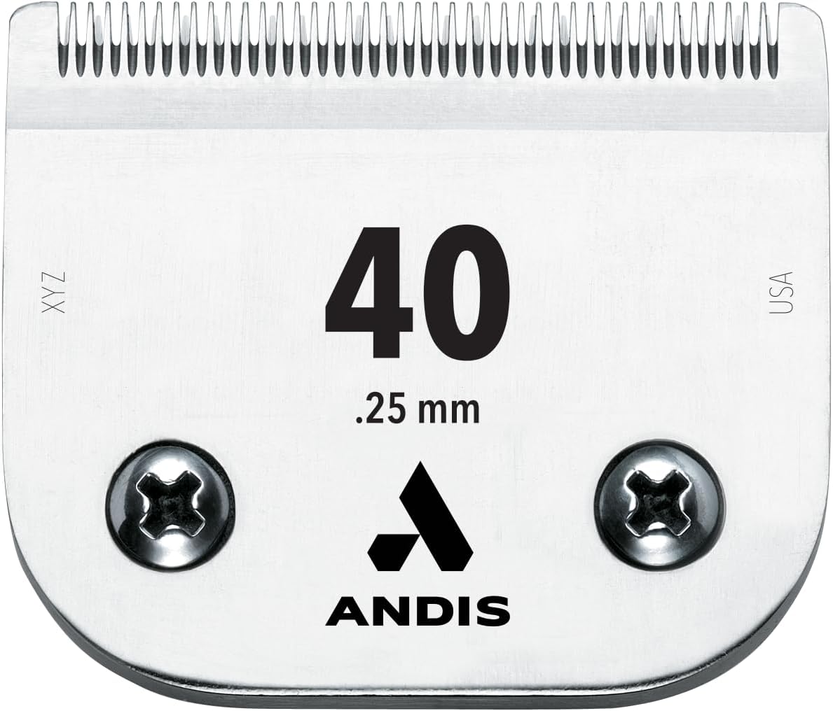 Andis, 64071, Ultra Edge Dog Clipper Blade - 40 Blade (Pack of 1)