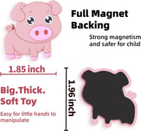 SUPINEEDO Refrigerator Magnets for Kids - Farm - image 4