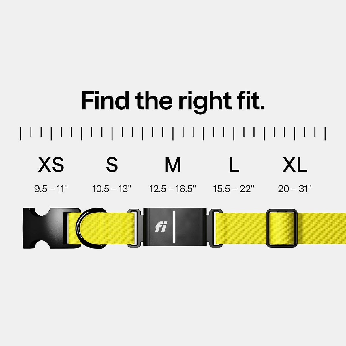 Fi Series 3+ GPS Dog Collar & Tracker, Membership Required - Gray / Large - image 3