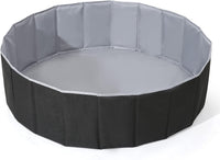 TRENDPLAY beige foldable ball pit play tent for kids, dogs and cats - view 3