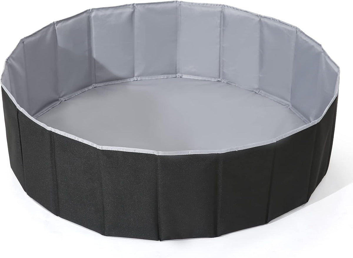 TRENDPLAY beige foldable ball pit play tent for kids, dogs and cats - view 3