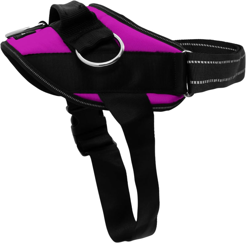ShawnCo Essential Dog Harness, No-Pull Pet Vest – Essentials for Dogs - Orchid / Medium