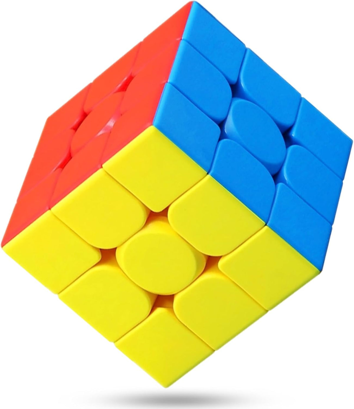 CFMOUR stickerless 2x2 and 3x3 speed cube set in gift box - view 6