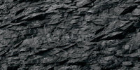 VIP. LINE 3D Effect Black Stone Texture Aquarium Background Poster - 60" x 30"/ 152 x 76cm