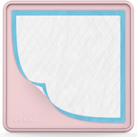 Pee Pad Tray Holder for Dogs - Large / Pink