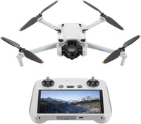 DJI Mini 3, 3-Axis Mechanical Gimbal Mini Camera Drone – Fun for Kids & Family - DJI Mini 3 (DJI RC)