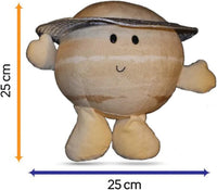 Celestial Buddies Saturn Buddy, 10" Soft Stuffed Plush - image 3