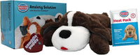 Original Snuggle Puppy Toys - Heartbeat Puppy for Dogs - Pet Anxiety Relief and Calming Aid - Comfort Dog Toys for Behavioral Training