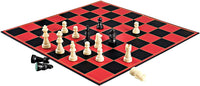 HI-Q Checkers & Tic-Tac-Toe Board Game Set - Chess / 1-Pack - image 4