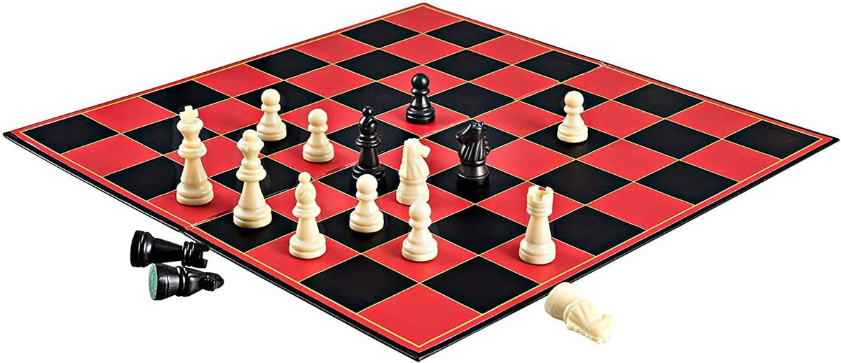 HI-Q Checkers & Tic-Tac-Toe Board Game Set - Chess / 1-Pack - image 4