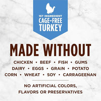 Instinct Limited Ingredient Diet, Natural Wet Cat Food, Grain Free Recipe - Real Turkey, 3 oz. Cans (Pack of 24)