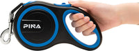 Retractable Dog Leash, 26ft Dog Leash for Small Medium Large Dogs Up to 110lbs, 360° Tangle-Free - 26 ft / Black Blue - image 3