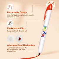 JoyCat 20-Color Washable Markers for Kids - 40 Count - image 2
