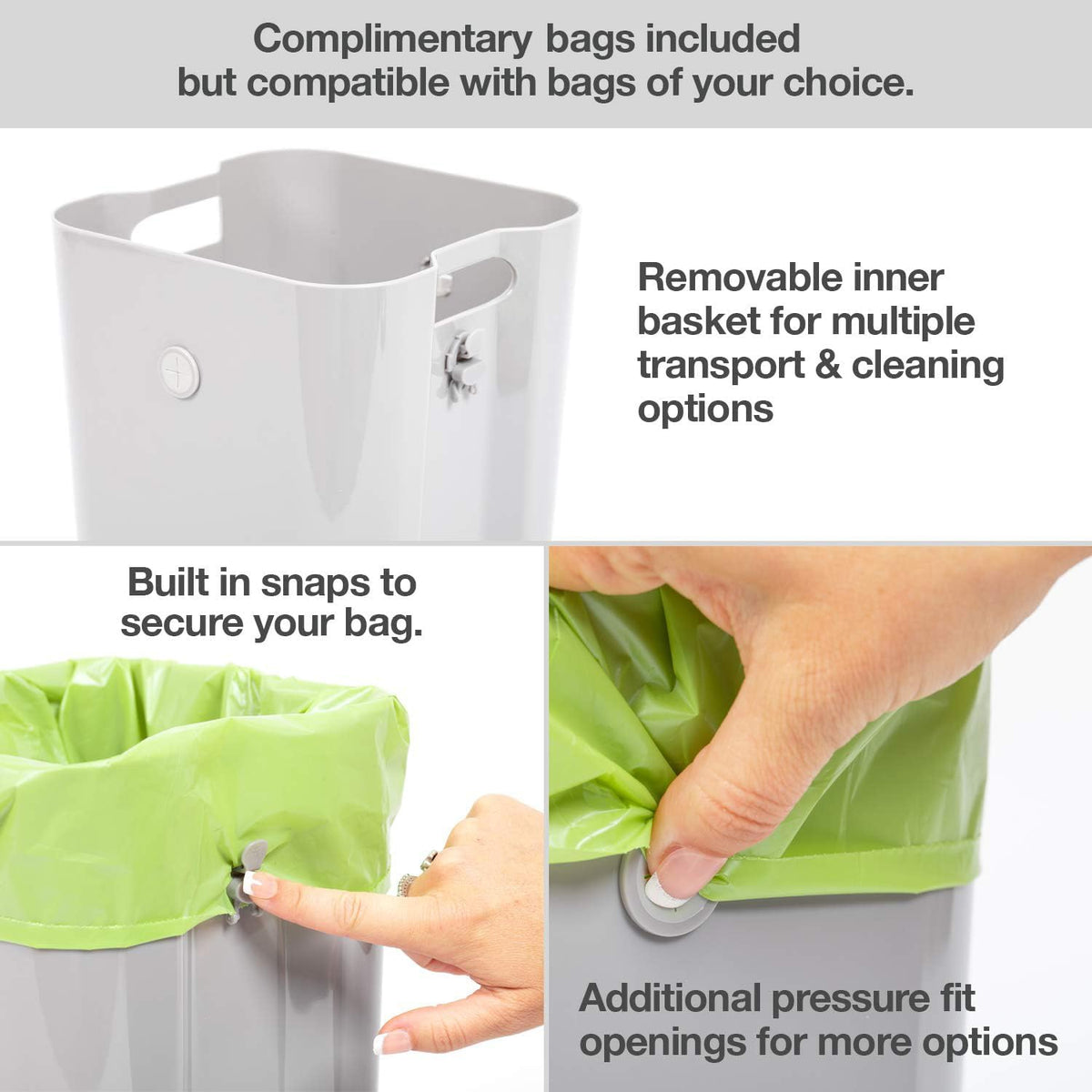 PetFusion Portable Cat Litter Disposal - Waste Bags - image 3