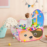 Kids Ball Pit, Pop Up 3+Children Play Tent - image 4