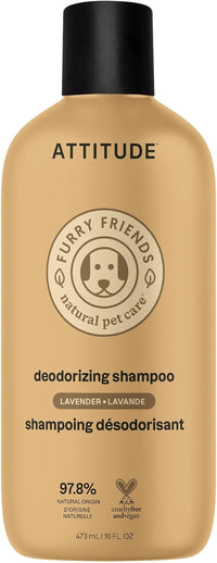 Attitude 2in1 Nourishing Shampoo and Conditioner for Cat & Dog - Lavender - Deodorizing / 16 Fl Oz