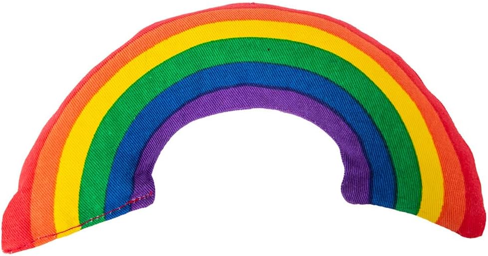 Yeowww! Catnip Rainbow Toy for Cats, Colorful Arch Shape - image 2