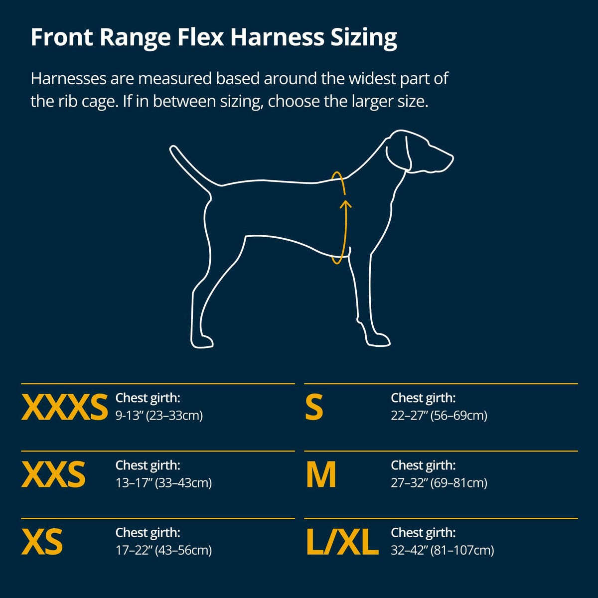 Ruffwear, Front Range Flex Dog Chest Harness - Deep Teal / Large/X-Large - image 2