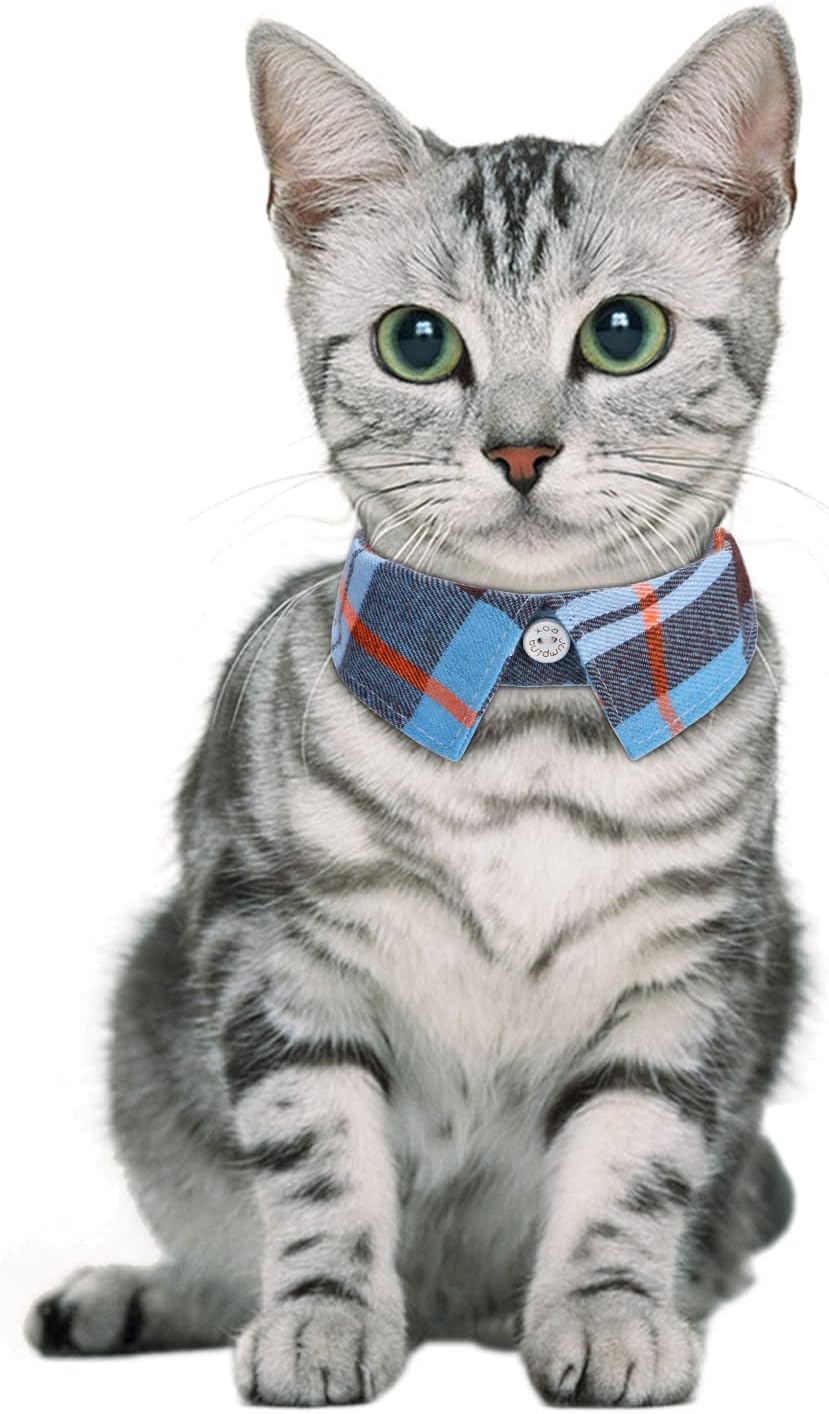 Faleela Breakaway Cat Collar with Bells - 2023new-Blue - image 4
