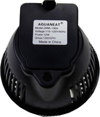 AQUANEAT Circulation Pump, 800GPH Aquarium Wave Maker - 1300 GPH - image 4