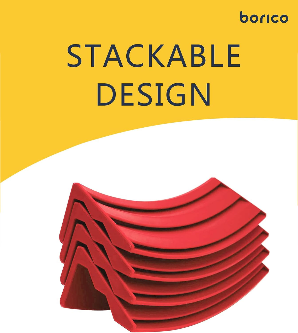 BORICO Card Holders for Playing Cards - Red - image 4