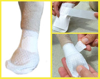 Medimitt Paw Bandages for Dogs, Cats and Pets – Stretchy Medical Booties, First Aid for Paws – Non Slip, Non Adhesive, Breathable, Disposable, Washable, Adjustable Strap, Value Pack (XS 20-Pack)