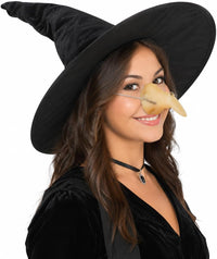 Skeleteen wicked witch costume prosthetic nose with adjustable rubber band - view 2