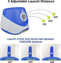 MEKAPLE Automatic Dog Ball Launcher - Launcher - Deep Blue - image 4