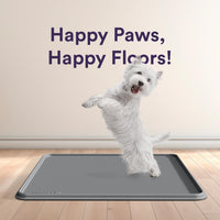 Pee Pad Tray Holder for Dogs - Large / Gray - image 4