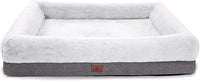 Orthopedic Dog Bed for Large Dogs - 40"L x 28"W x 7"Th / Gray