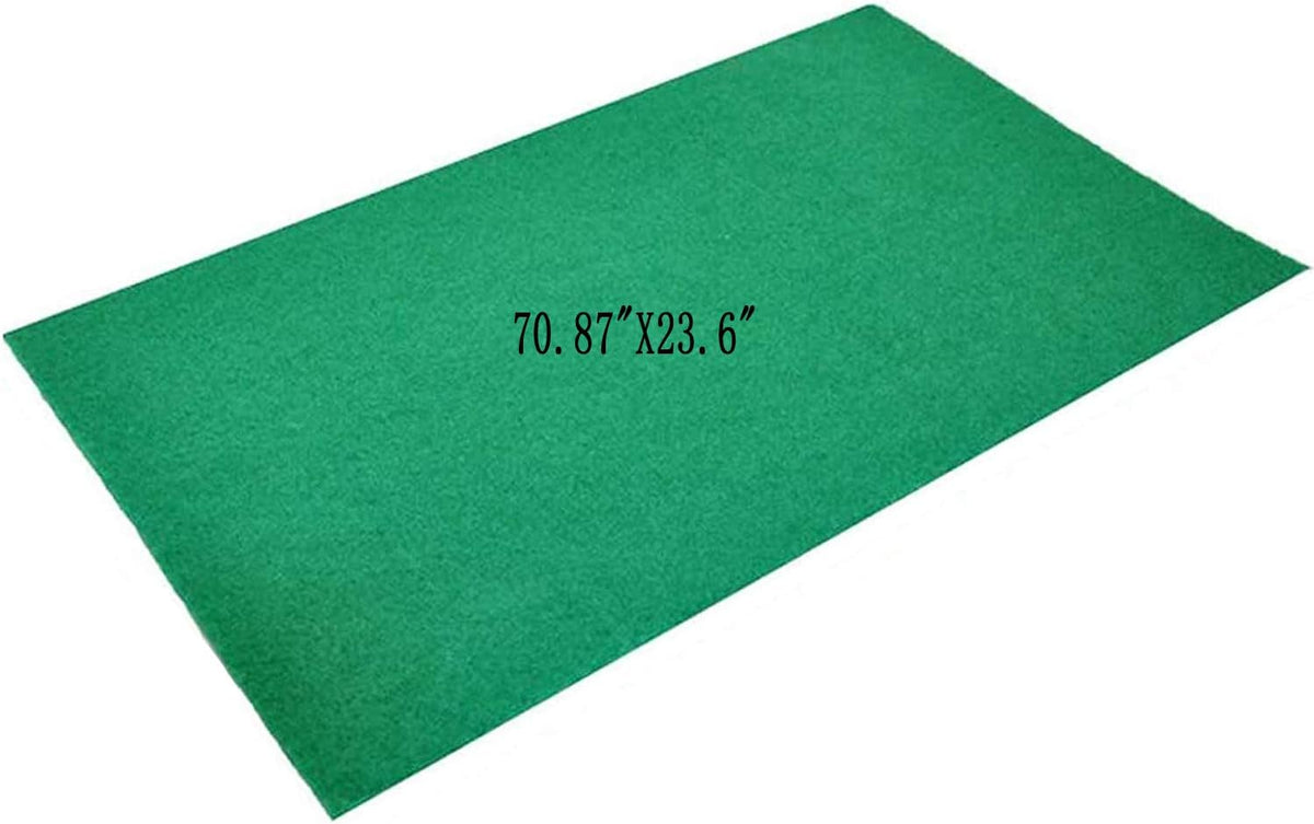 Reptile Carpet, 2 Pack of Bearded Dragon Mat Terrarium Substrate Liner Bedding for Snake Turtle - 70.87" X 23.6" / 1 PC