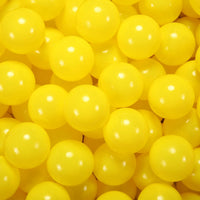Guesvot 50 rainbow ball pit balls, 2.75 inch, with reusable storage bag - view 2