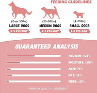 Dog Jerky Treats Triple Flavor Chicken Duck Wrapped Cod Twisted Sticks 5'', Rawhide Free Grain Free Dog Training Snacks Chews for Small Medium Large Dogs, 10.6 oz